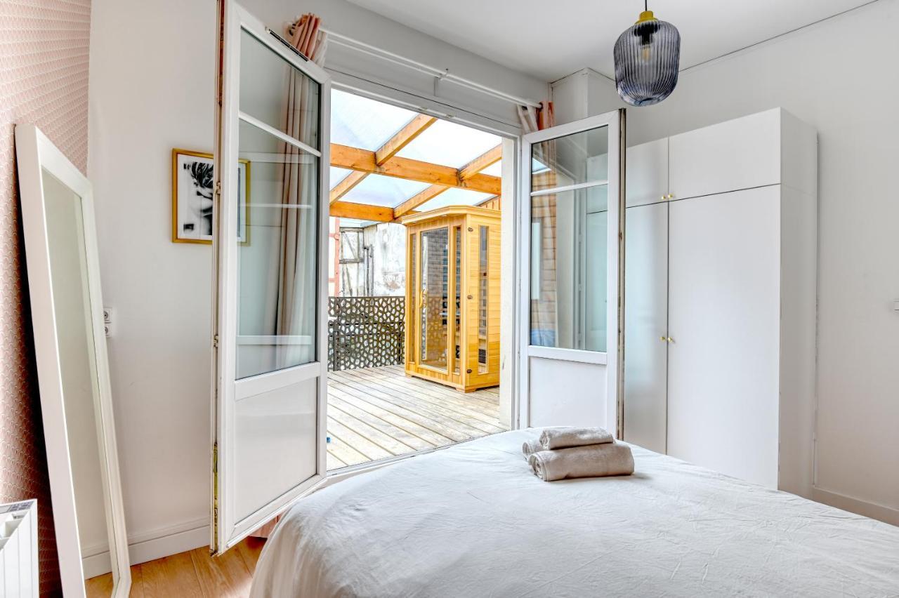 Glamour Chic En Hyper Centre Pour 4 - Wifi - Sauna Pour 2 - Mylittlestay Rouen Ngoại thất bức ảnh