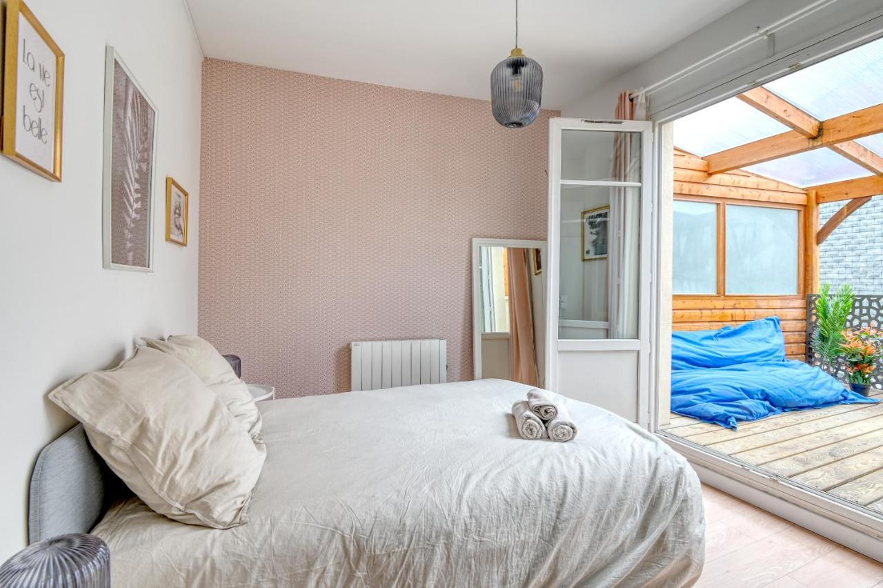 Glamour Chic En Hyper Centre Pour 4 - Wifi - Sauna Pour 2 - Mylittlestay Rouen Ngoại thất bức ảnh