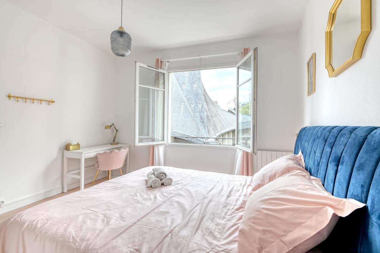 Glamour Chic En Hyper Centre Pour 4 - Wifi - Sauna Pour 2 - Mylittlestay Rouen Ngoại thất bức ảnh