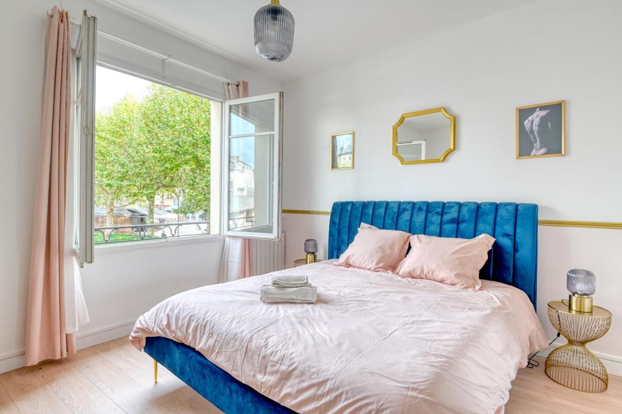 Glamour Chic En Hyper Centre Pour 4 - Wifi - Sauna Pour 2 - Mylittlestay Rouen Ngoại thất bức ảnh