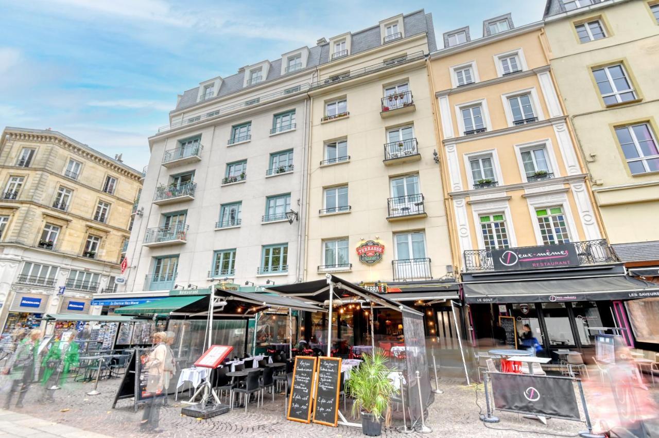 Glamour Chic En Hyper Centre Pour 4 - Wifi - Sauna Pour 2 - Mylittlestay Rouen Ngoại thất bức ảnh