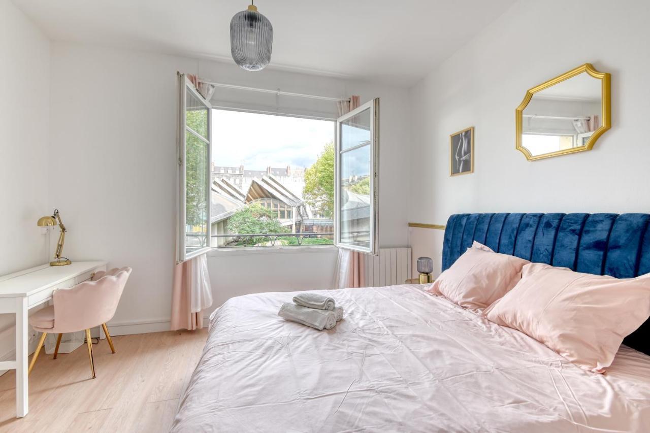 Glamour Chic En Hyper Centre Pour 4 - Wifi - Sauna Pour 2 - Mylittlestay Rouen Ngoại thất bức ảnh