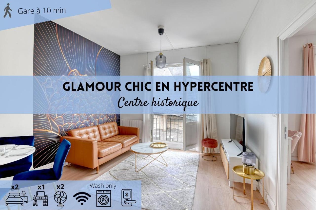 Glamour Chic En Hyper Centre Pour 4 - Wifi - Sauna Pour 2 - Mylittlestay Rouen Ngoại thất bức ảnh
